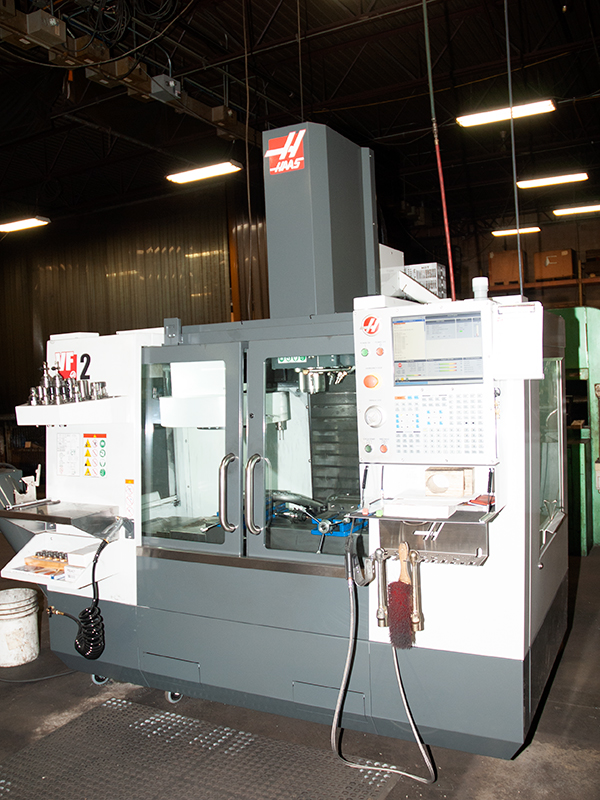 Haas Machining Center